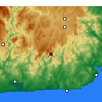 Nearby Forecast Locations - Combienbar - Harita
