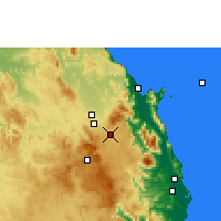 Nearby Forecast Locations - Kairi - Harita