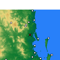 Nearby Forecast Locations - Beerburrum - Harita