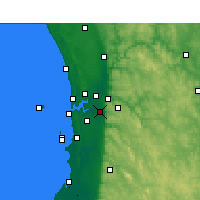 Nearby Forecast Locations - Gosnells - Harita
