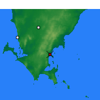 Nearby Forecast Locations - Port Lincoln - Harita