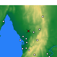 Nearby Forecast Locations - Roseworthy - Harita