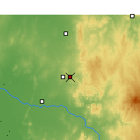 Nearby Forecast Locations - Parkes - Harita