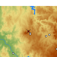 Nearby Forecast Locations - Orange - Harita