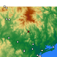 Nearby Forecast Locations - Lostock - Harita