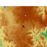 Nearby Forecast Locations - Armidale - Harita