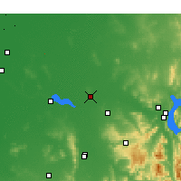 Nearby Forecast Locations - Corowa - Harita