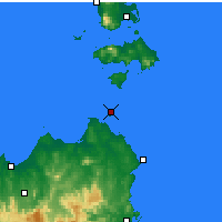 Nearby Forecast Locations - Swan Island - Harita