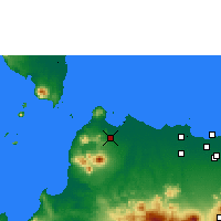 Nearby Forecast Locations - Serang - Harita
