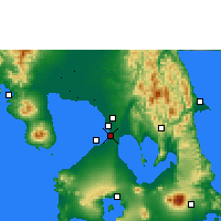 Nearby Forecast Locations - Manila - Harita