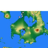 Nearby Forecast Locations - Ambulong - Harita