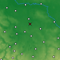 Nearby Forecast Locations - Delitzsch - Harita