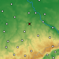 Nearby Forecast Locations - Döbeln - Harita