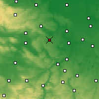 Nearby Forecast Locations - Obhausen - Harita