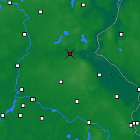Nearby Forecast Locations - Eberswalde - Harita