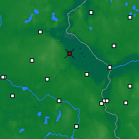 Nearby Forecast Locations - Bliesdorf - Harita