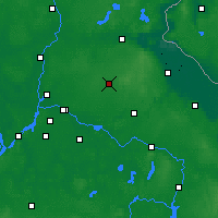 Nearby Forecast Locations - Werneuchen - Harita