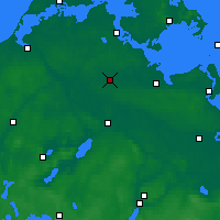 Nearby Forecast Locations - Grimmen - Harita