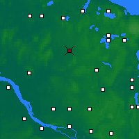 Nearby Forecast Locations - Neumünster - Harita