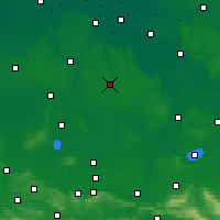 Nearby Forecast Locations - Wedehorn - Harita