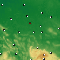 Nearby Forecast Locations - Peine - Harita