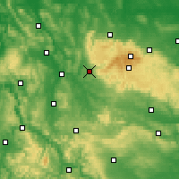 Nearby Forecast Locations - Osterode am Harz - Harita