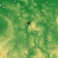 Nearby Forecast Locations - Holzminden - Harita