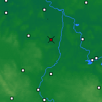 Nearby Forecast Locations - Stendal - Harita