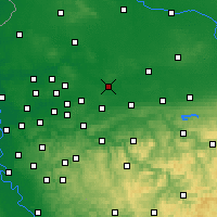 Nearby Forecast Locations - Lünen - Harita