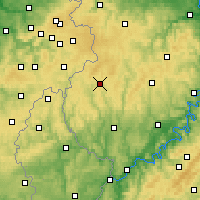 Nearby Forecast Locations - Prüm - Harita