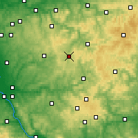 Nearby Forecast Locations - Olpe - Harita