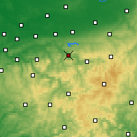 Nearby Forecast Locations - Arnsberg - Harita