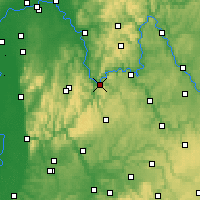 Nearby Forecast Locations - Miltenberg - Harita