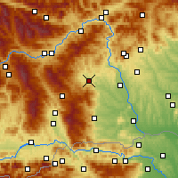 Nearby Forecast Locations - Voitsberg - Harita