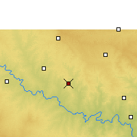 Nearby Forecast Locations - Akkalkot - Harita
