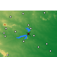 Nearby Forecast Locations - Chirkunda - Harita
