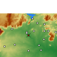 Nearby Forecast Locations - Erode - Harita