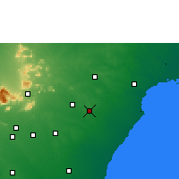 Nearby Forecast Locations - Karaikudi - Harita