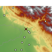 Nearby Forecast Locations - Kathua - Harita