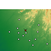 Nearby Forecast Locations - Kheralu - Harita