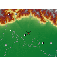 Nearby Forecast Locations - Mainaguri - Harita