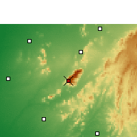 Nearby Forecast Locations - Mount Abu - Harita