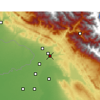 Nearby Forecast Locations - Pathankot - Harita