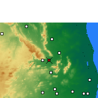 Nearby Forecast Locations - Renigunta - Harita