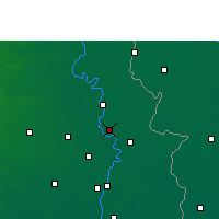 Nearby Forecast Locations - Shantipur - Harita