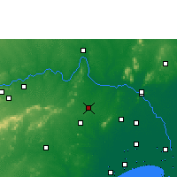 Nearby Forecast Locations - Sattenapalle - Harita