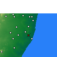 Nearby Forecast Locations - Tirukalukundram - Harita