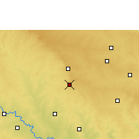 Nearby Forecast Locations - Tuljapur - Harita