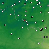 Nearby Forecast Locations - Péruwelz - Harita