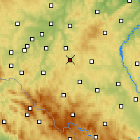 Nearby Forecast Locations - Nepomuk - Harita
